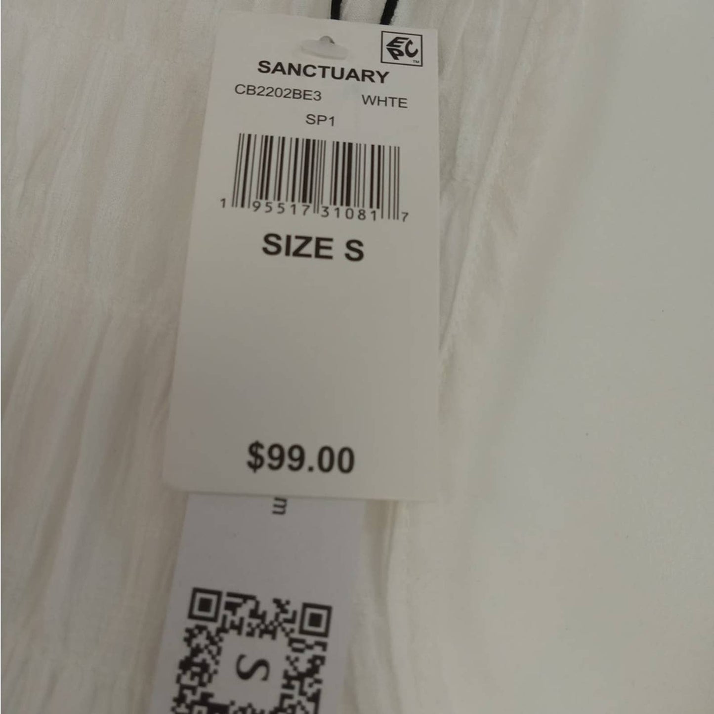 Sanctuary White Blouse