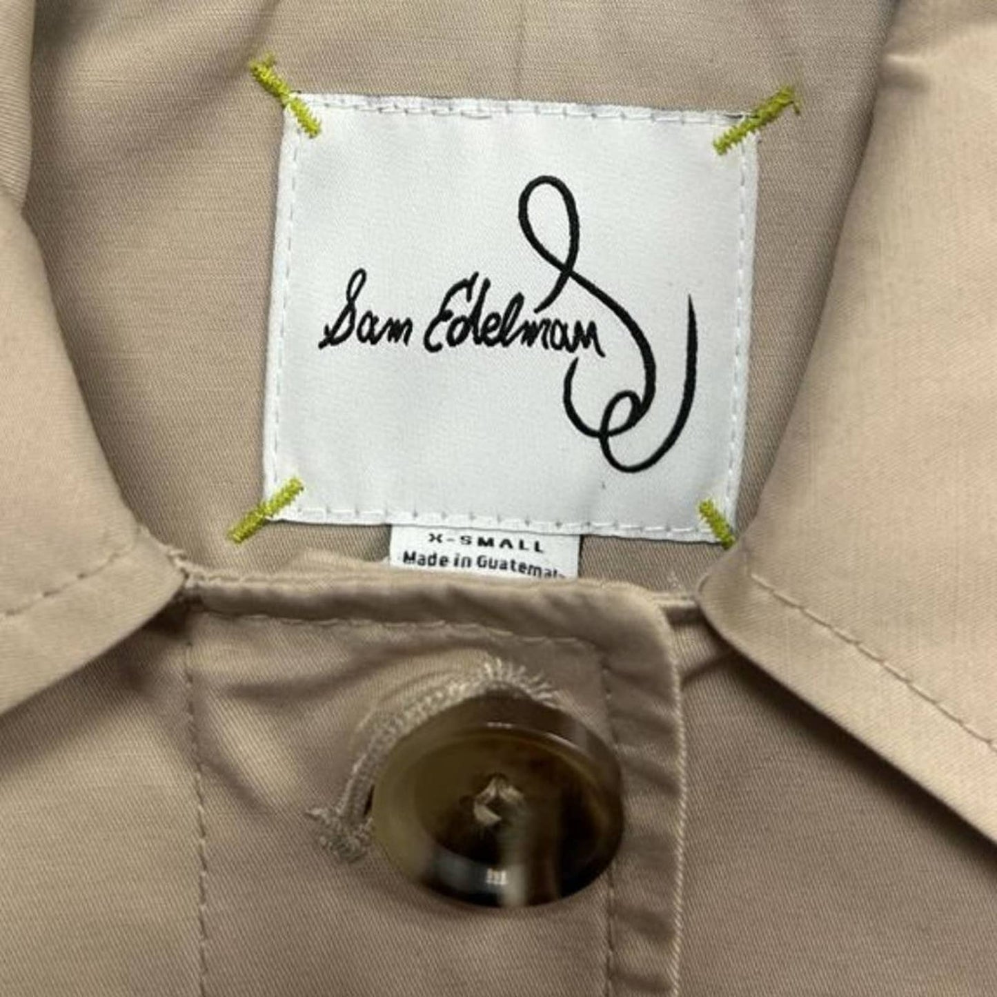 SAM EDELMAN RAINCOAT