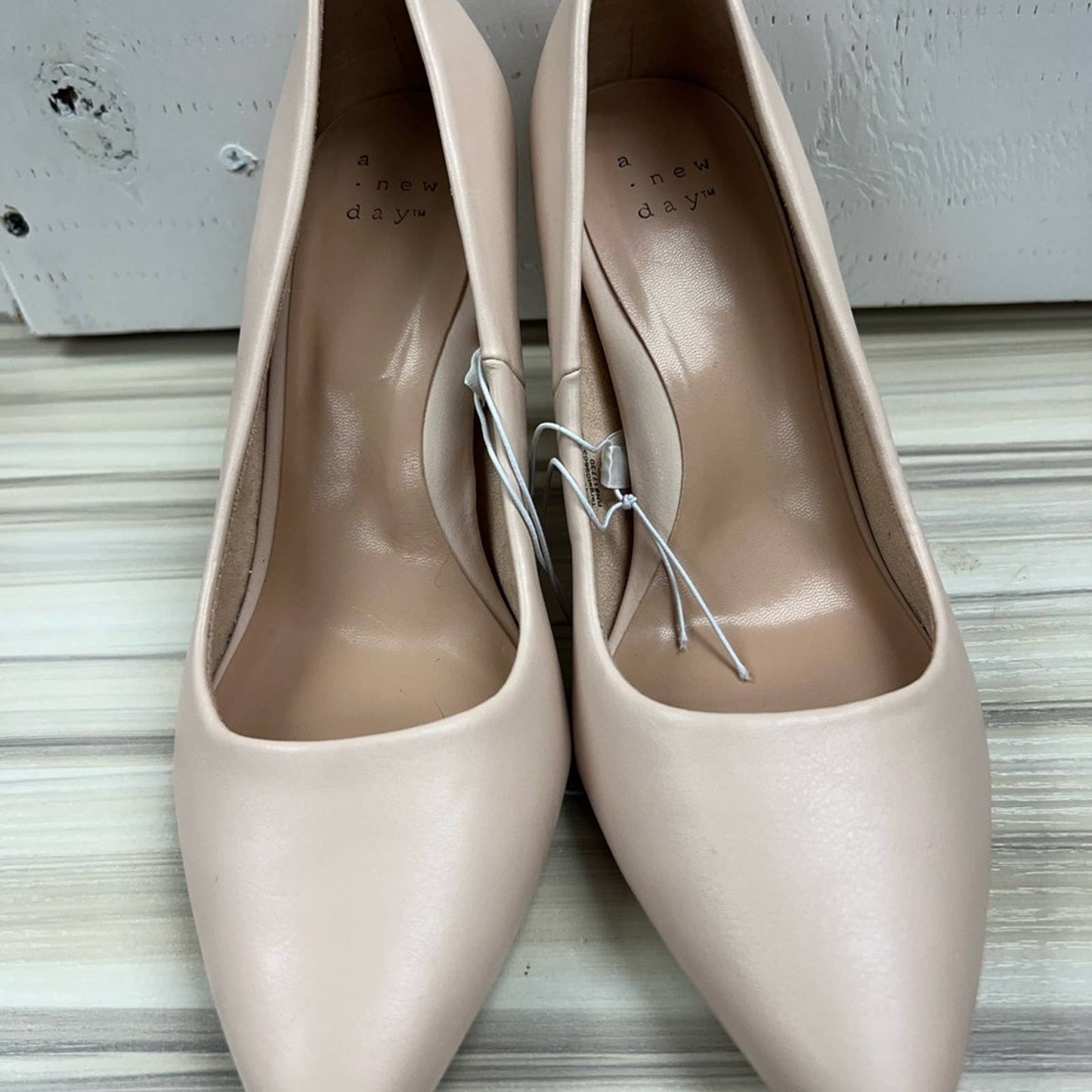 Women’s Jen PU Pumps A new Day Rosewood NWOT