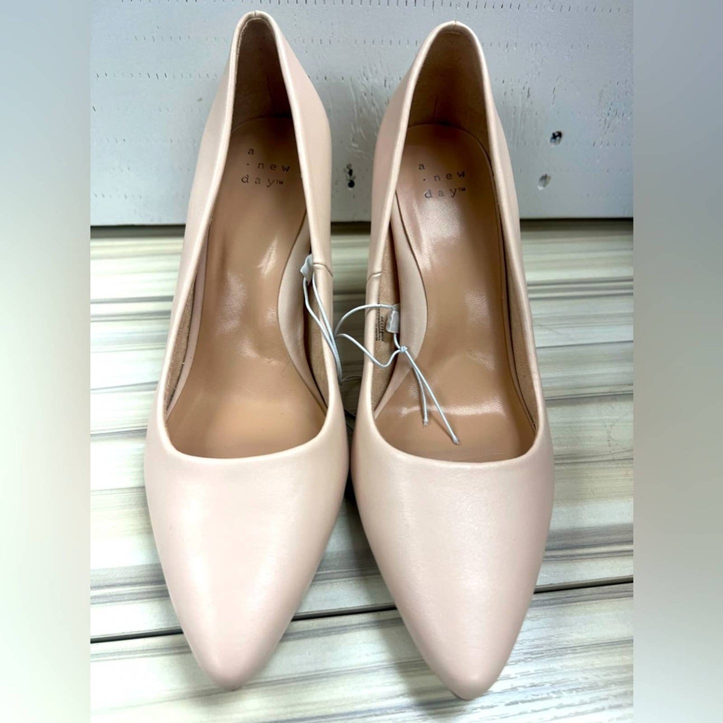Women’s Jen PU Pumps A new Day Rosewood NWOT