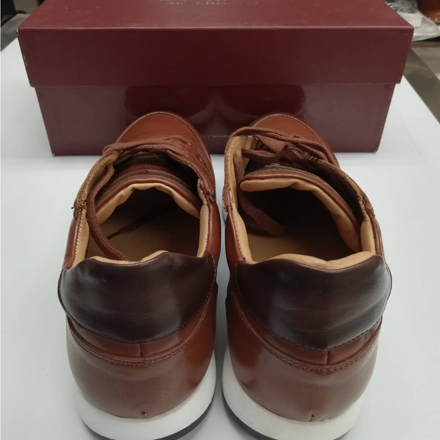 Men's Devin Leather Sneakers