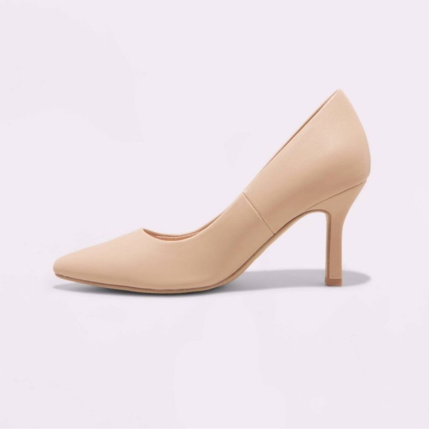 Women’s Jen PU Pumps A new Day Rosewood NWOT