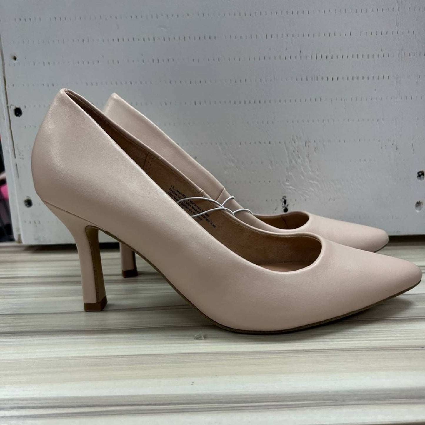 Women’s Jen PU Pumps A new Day Rosewood NWOT