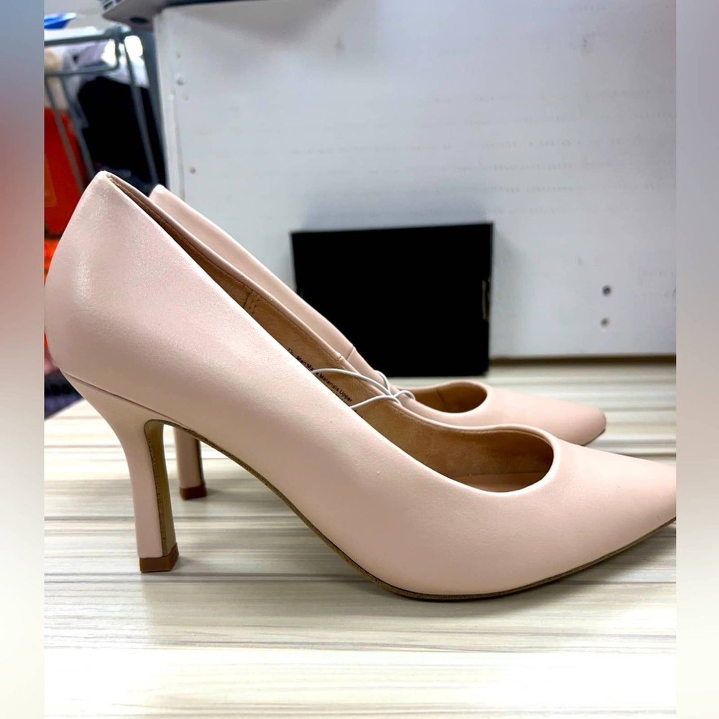 Women’s Jen PU Pumps A new Day Rosewood NWOT