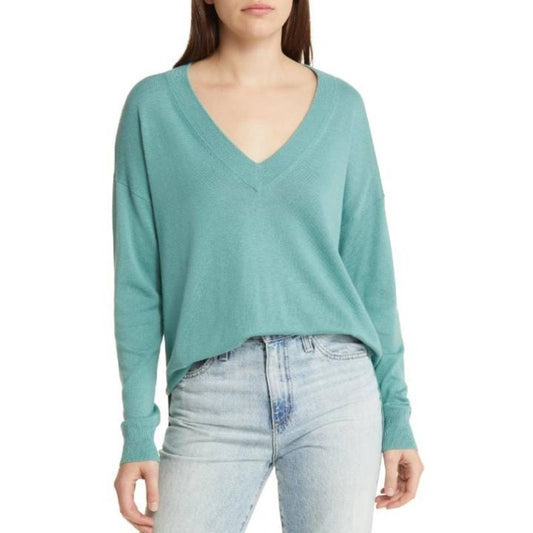 TREASURE & BOND V-NECK SWEATER