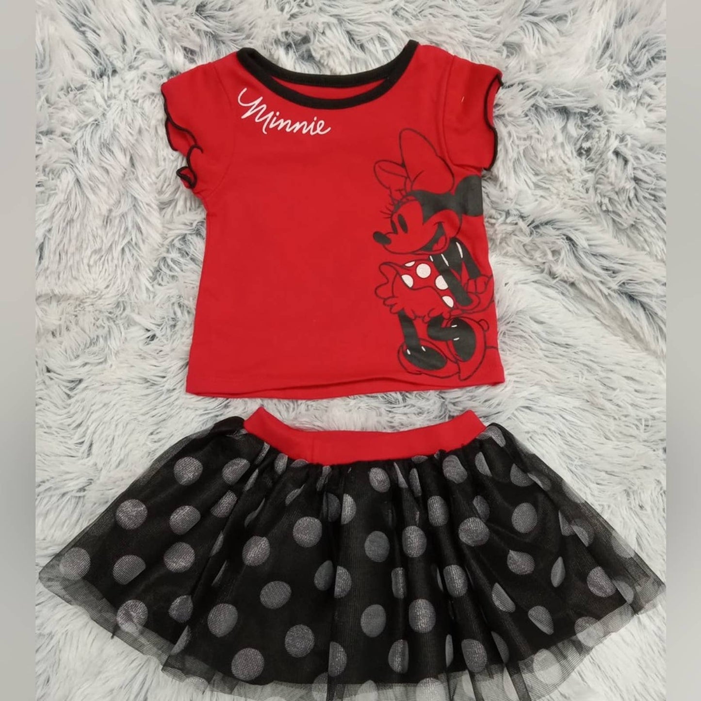 BABY MINNIE MOUSE OUTFIT DISNEY