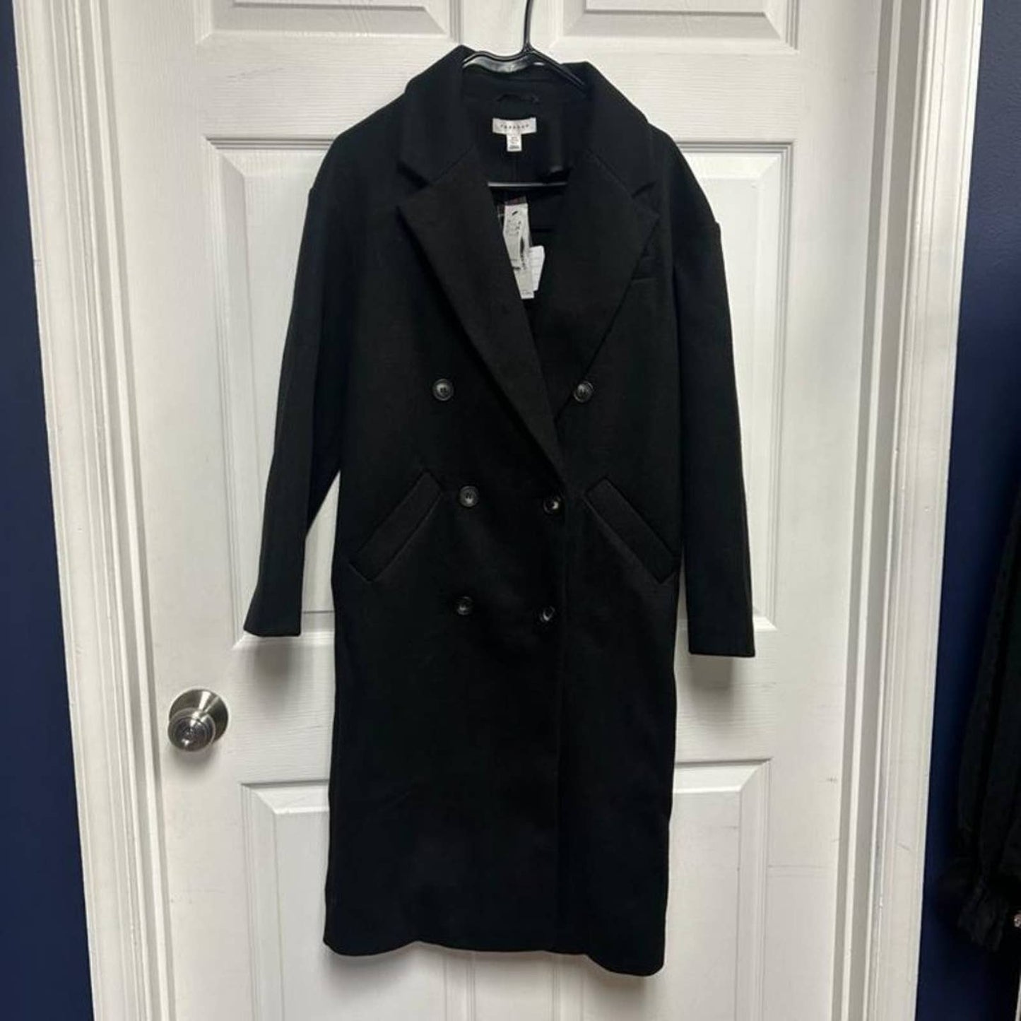 TOPSHOP DOUBLE BREASTED COAT