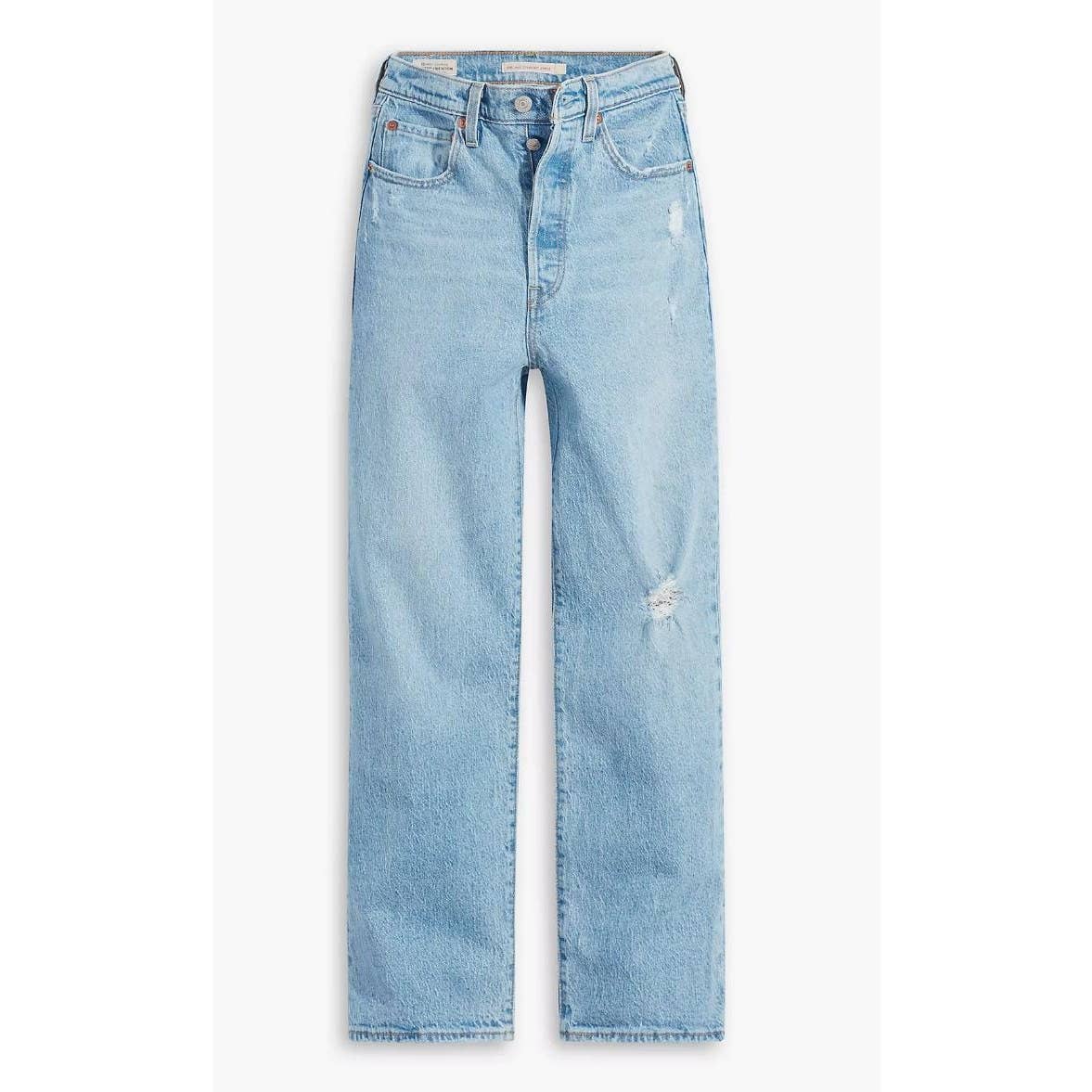 LEVI'S RIBCAGE STRAIGHT ANKLE JEANS