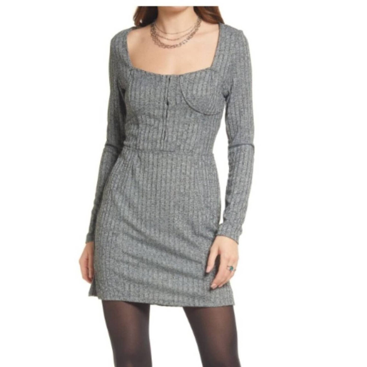 KNIT DRESS