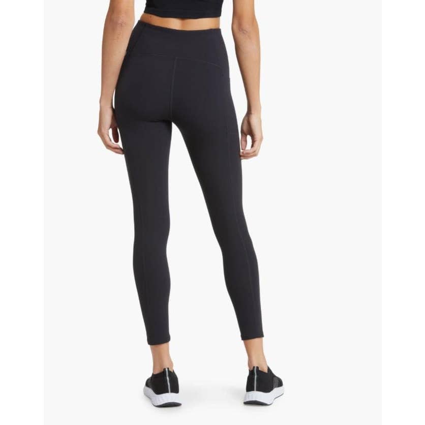 Studio Luxe High Waist Pocket 7/8 Leggings