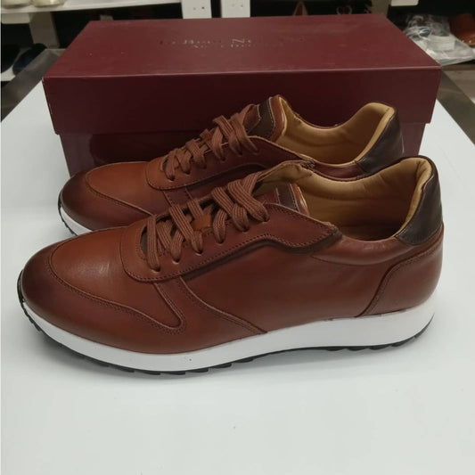 Men's Devin Leather Sneakers