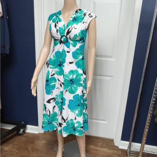 JONES STUDIO Mid Dress FLORAL