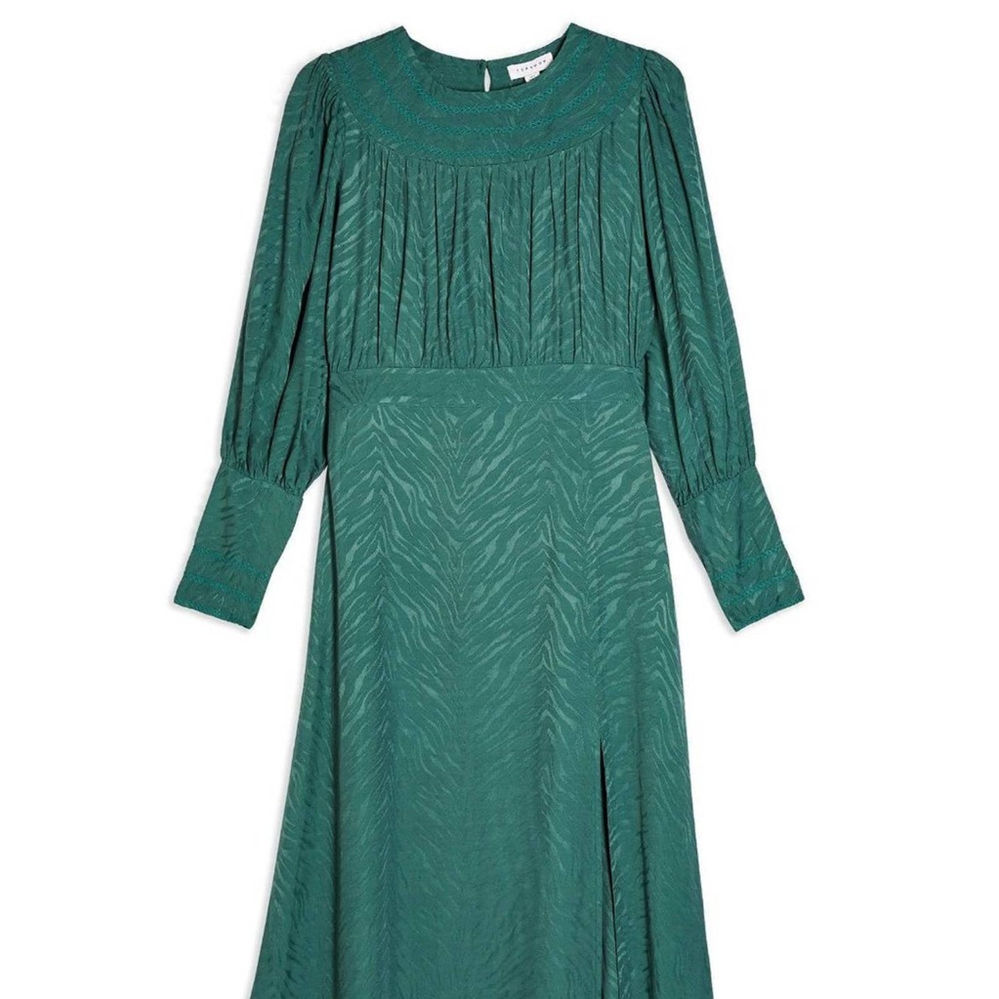 TOPSHOP GREEN DRESS