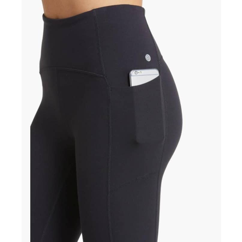 Studio Luxe High Waist Pocket 7/8 Leggings