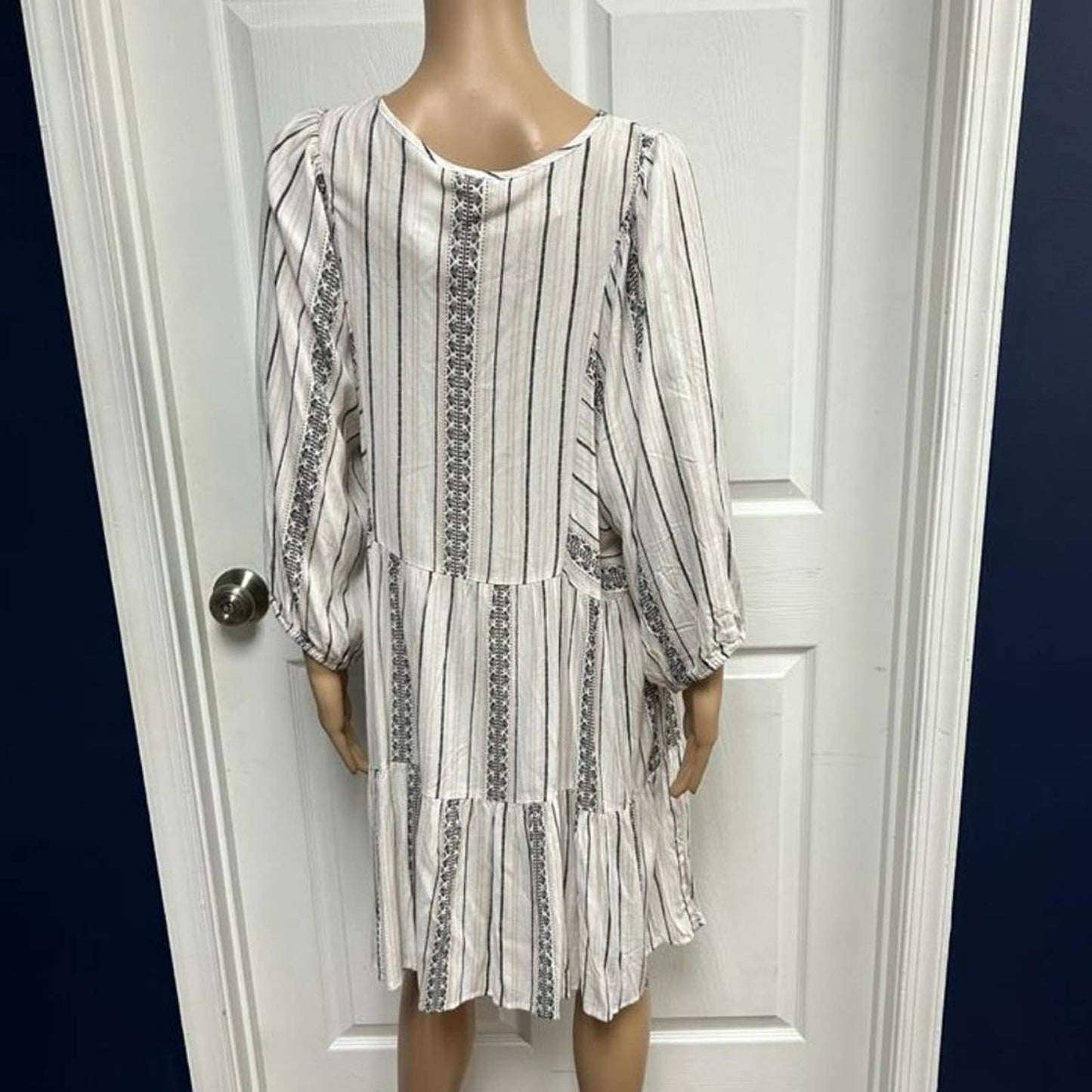 CASLON STRIPE DRESS