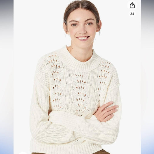 Free People Bell Song Pullover Sweater MWOT