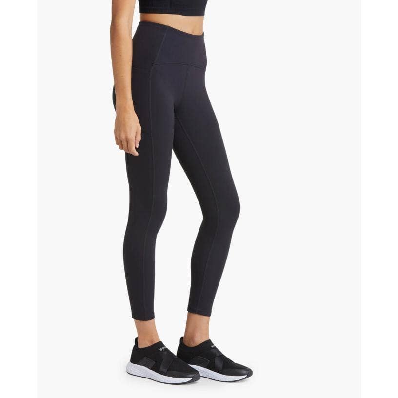 Studio Luxe High Waist Pocket 7/8 Leggings