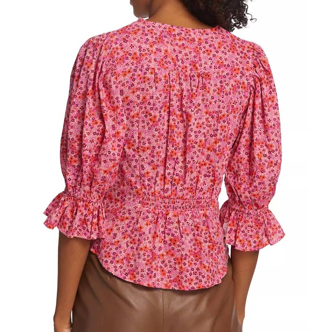 Free People I Found You Floral Top