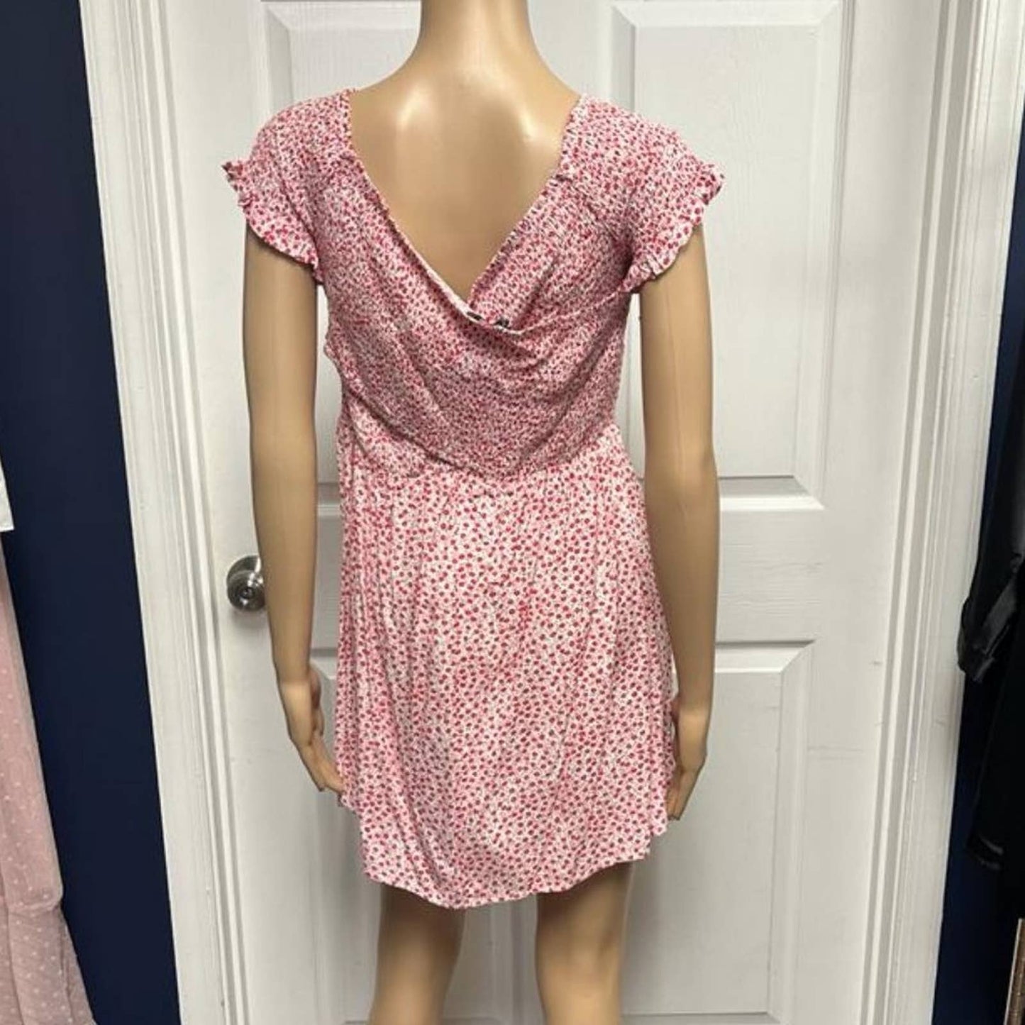 OFF-THE-SHOULDER MINI DRESS NWOT