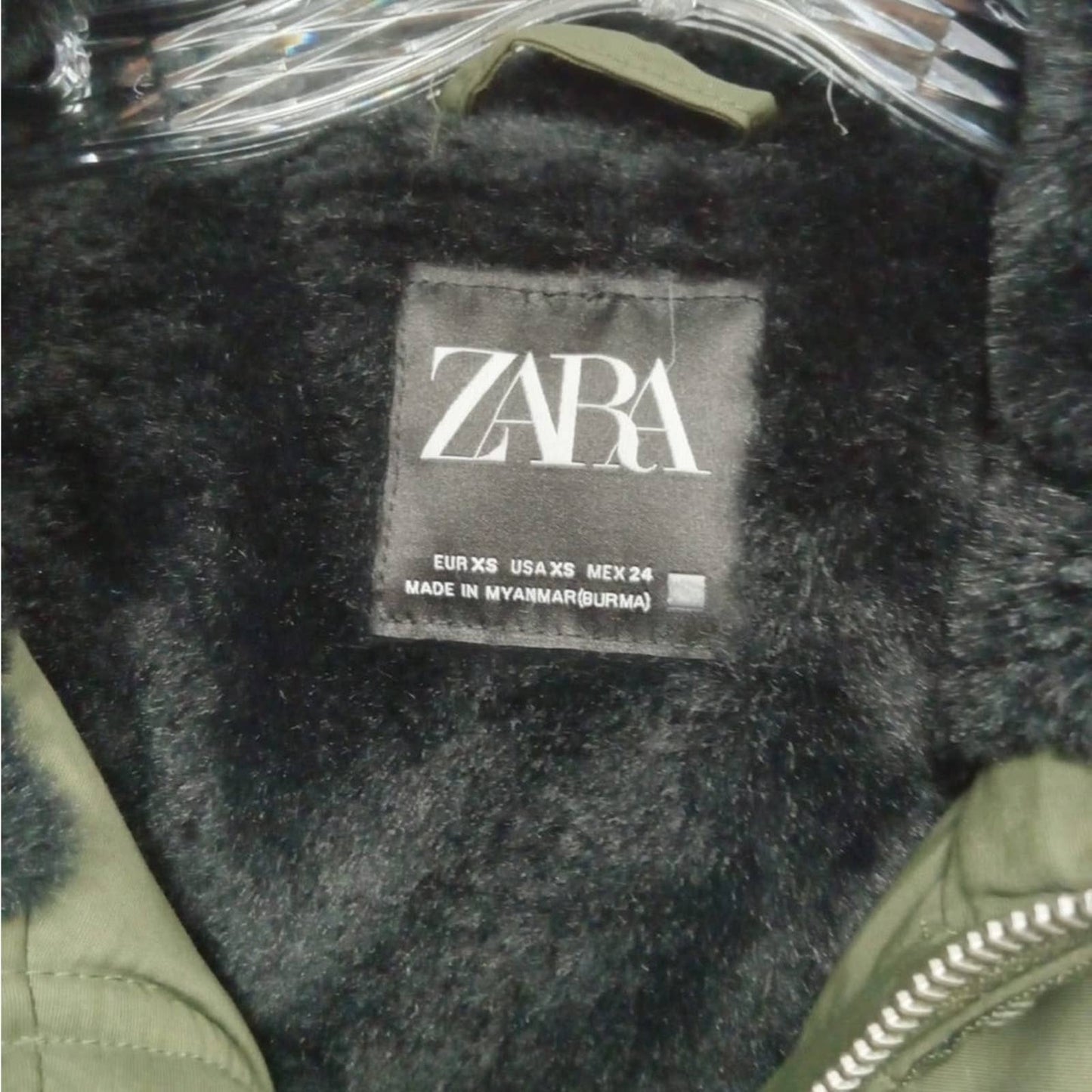 Zara Jacket PREOWNED