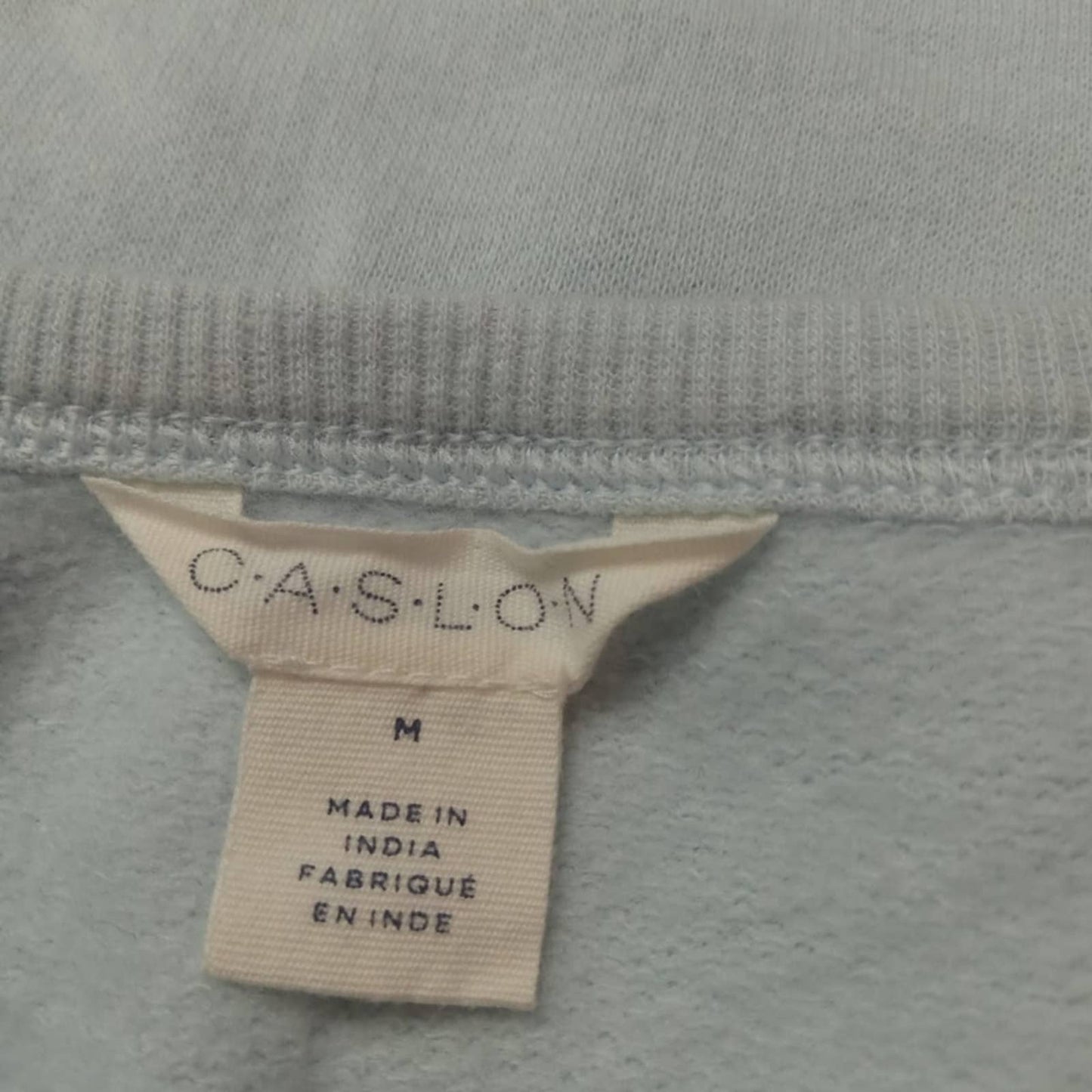 CASLON® WEEKEND GRAPHIC SWEATSHIRT IN BLUE LACE NWOT