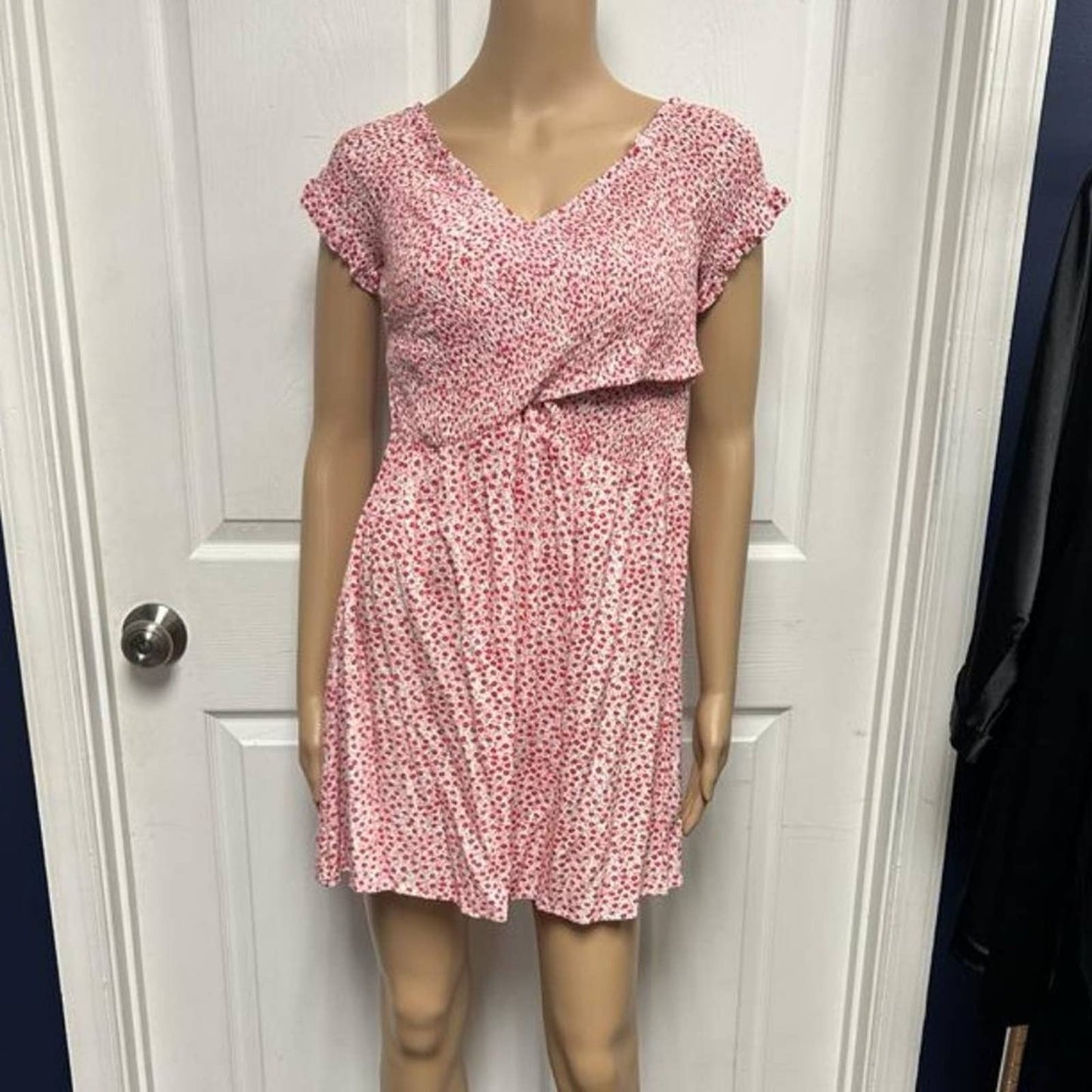 OFF-THE-SHOULDER MINI DRESS NWOT