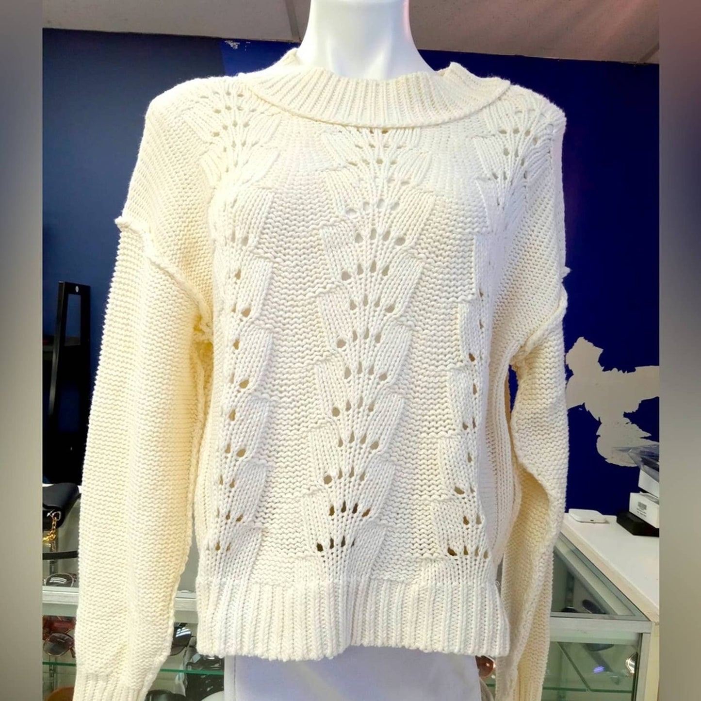 Free People Bell Song Pullover Sweater MWOT