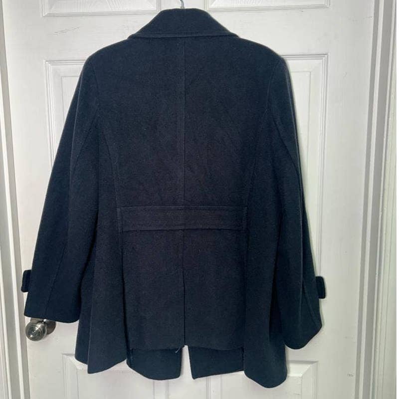 Land's End Coat In Navy