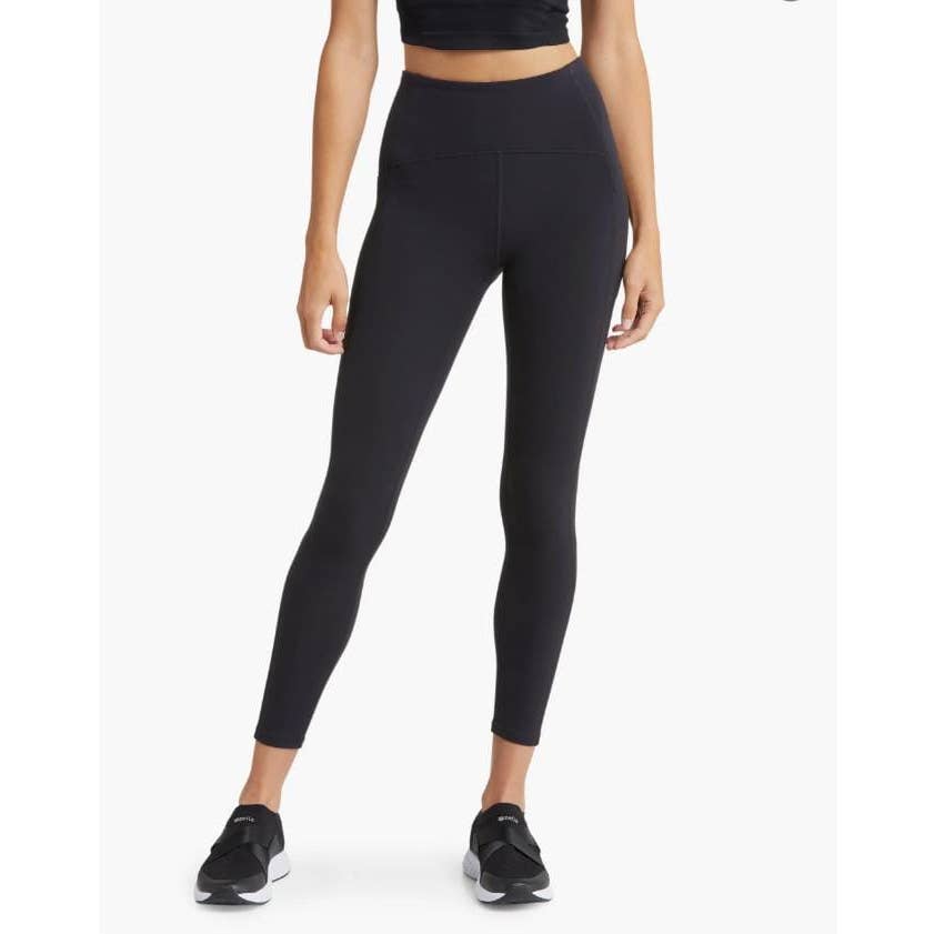 Studio Luxe High Waist Pocket 7/8 Leggings