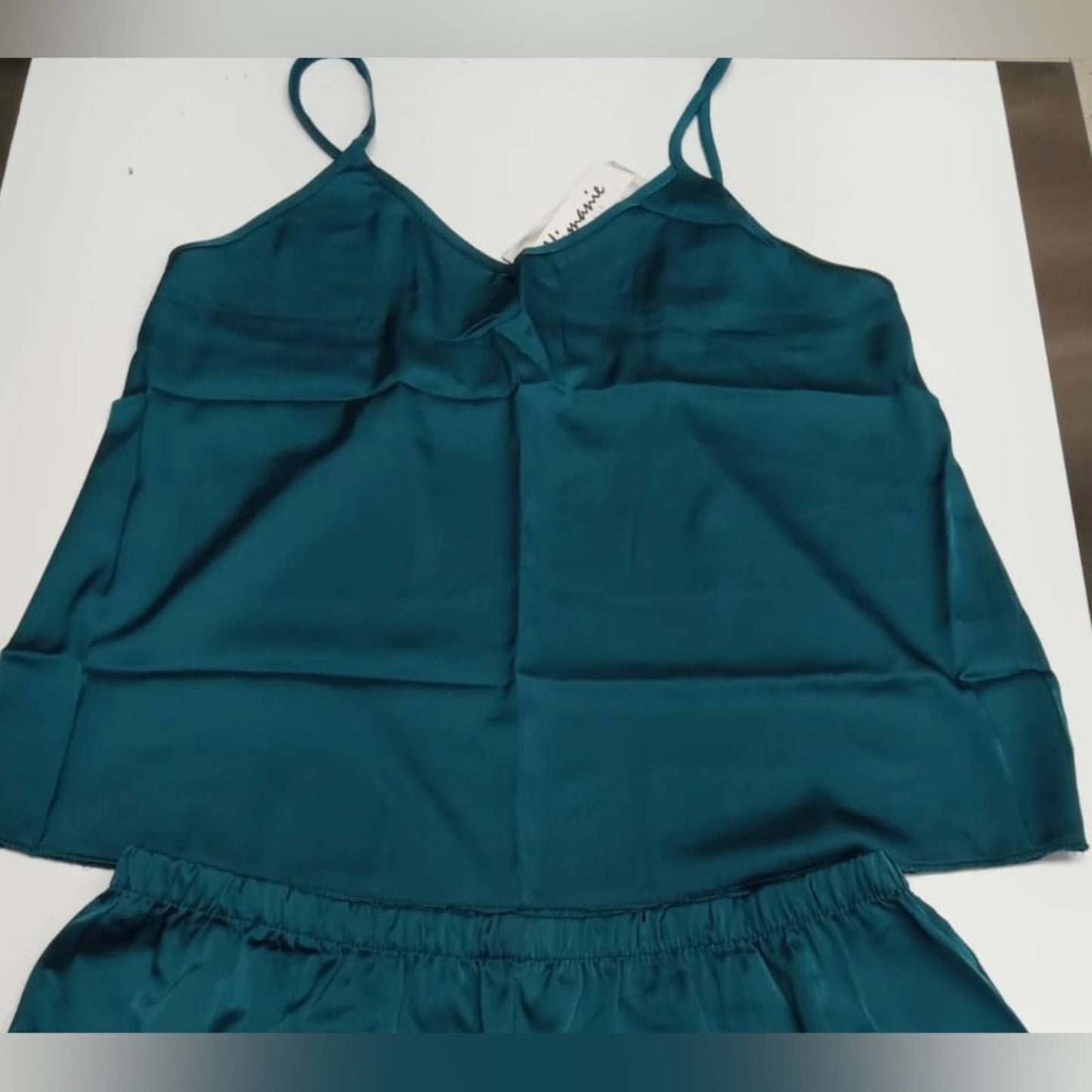 YIMANIE Womens Sexy Sleepwear Silky Satin Pajama.