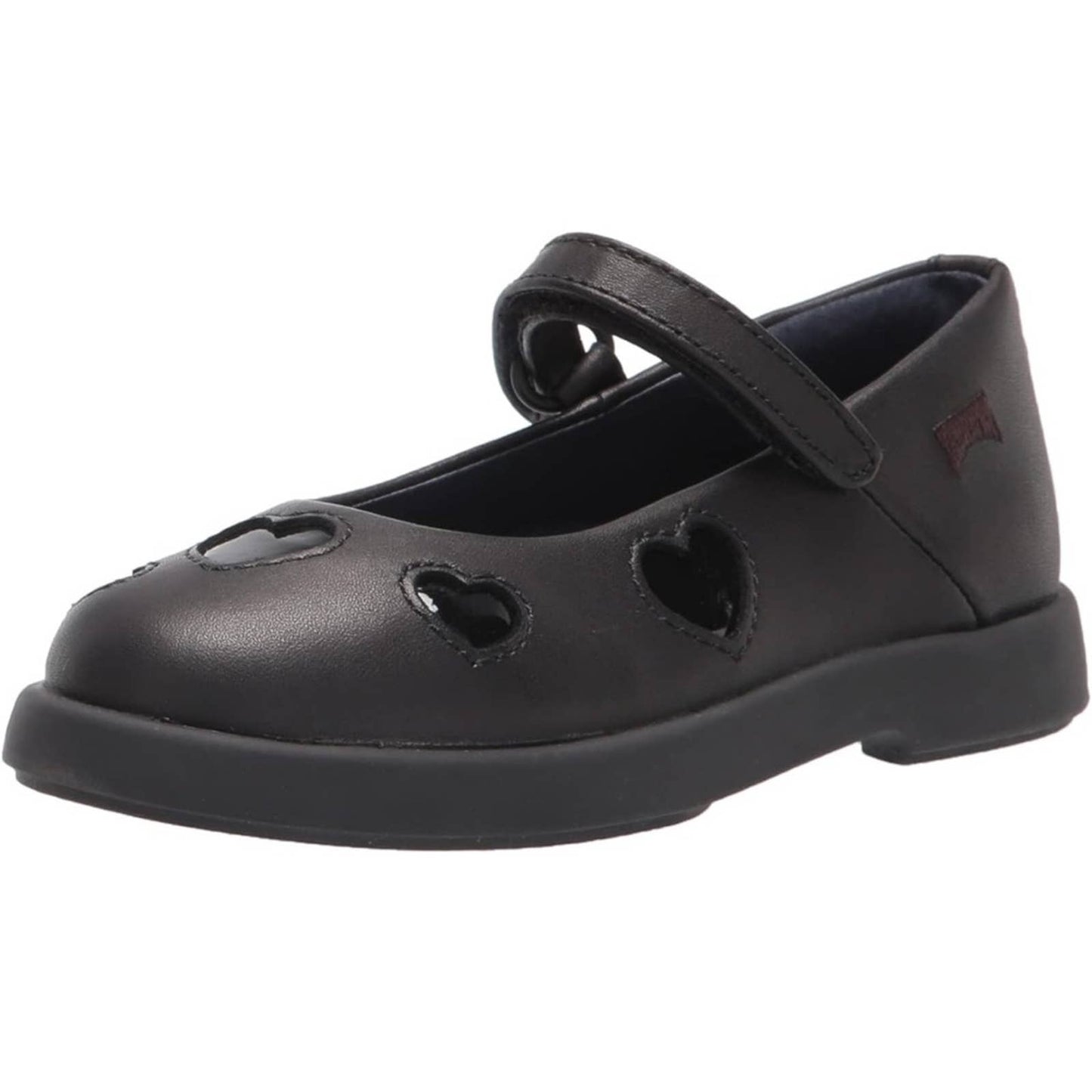 Camper Kids Girls TWS Ballet Flat, Black, Little Kid NWOT