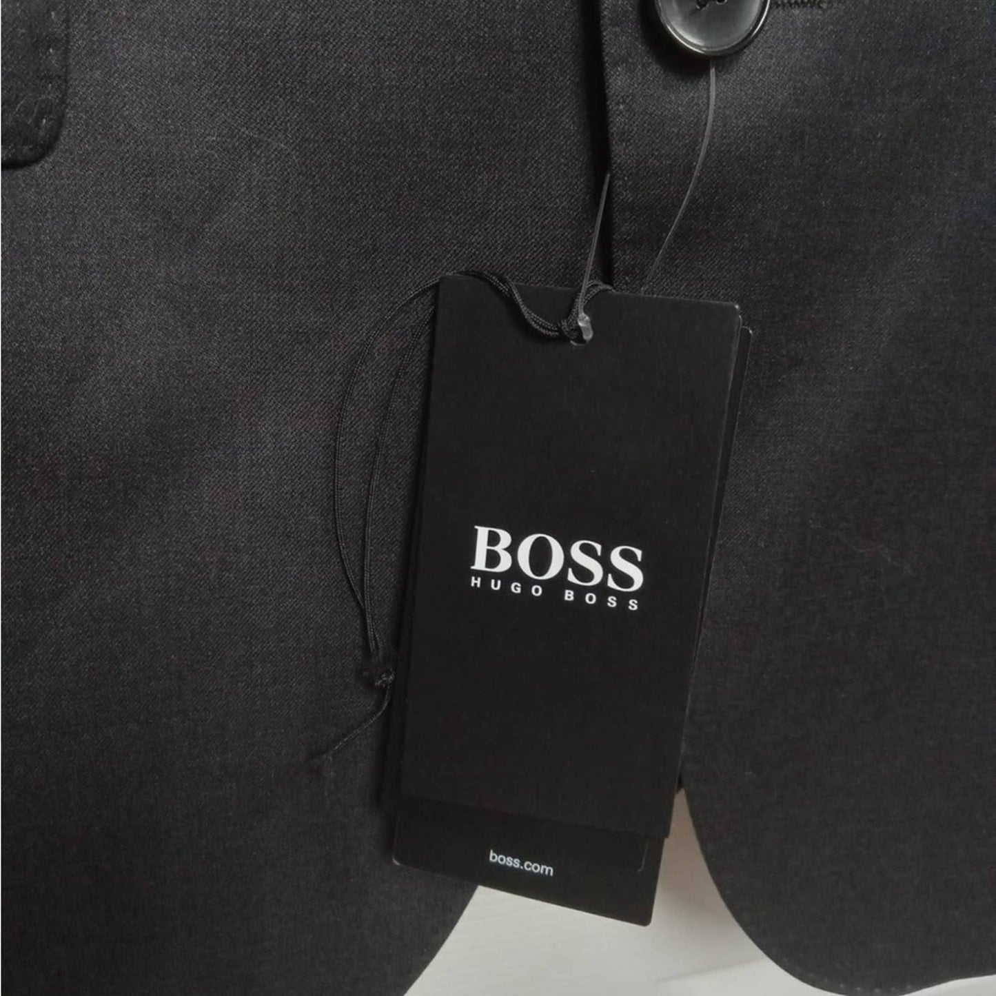 HUGO BOSS Huge6/genius5 Dark Grey Jacket