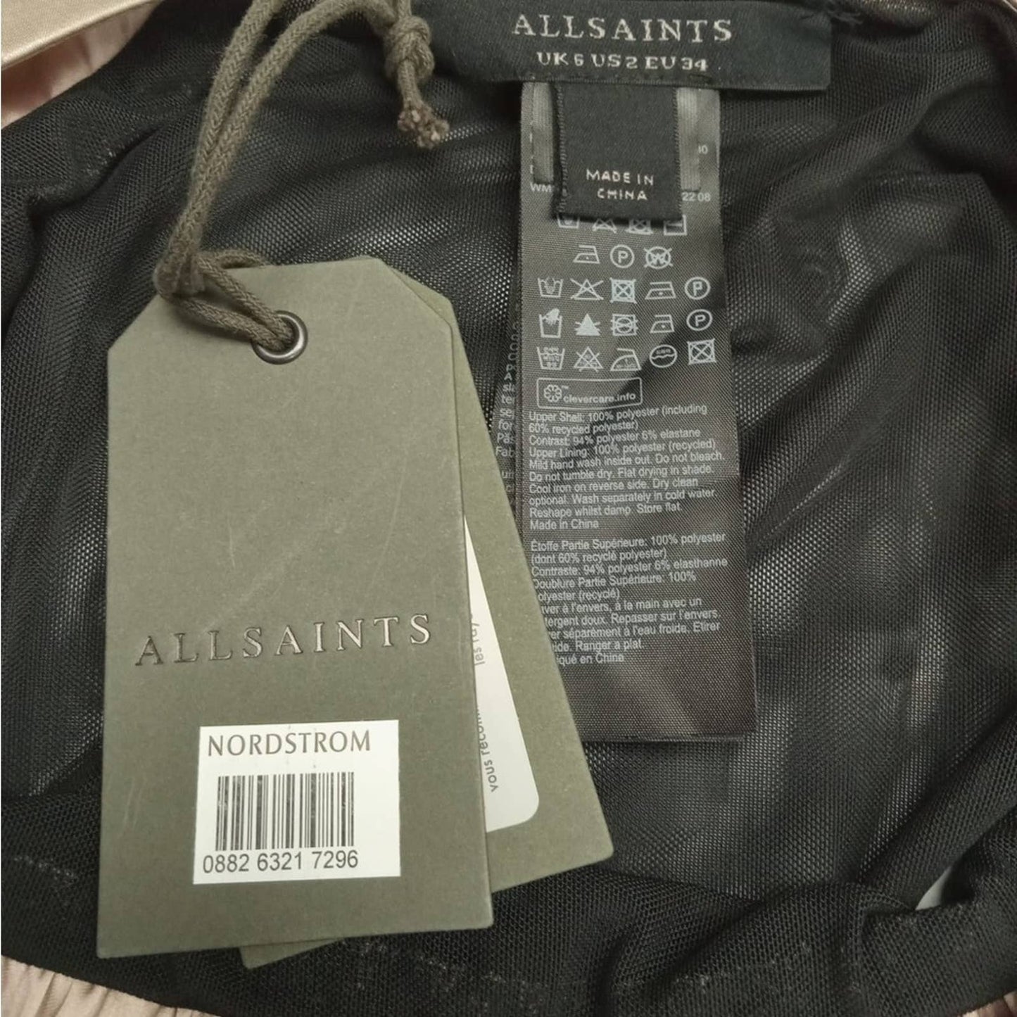 ALLSAINTS DORA BODY SUIT