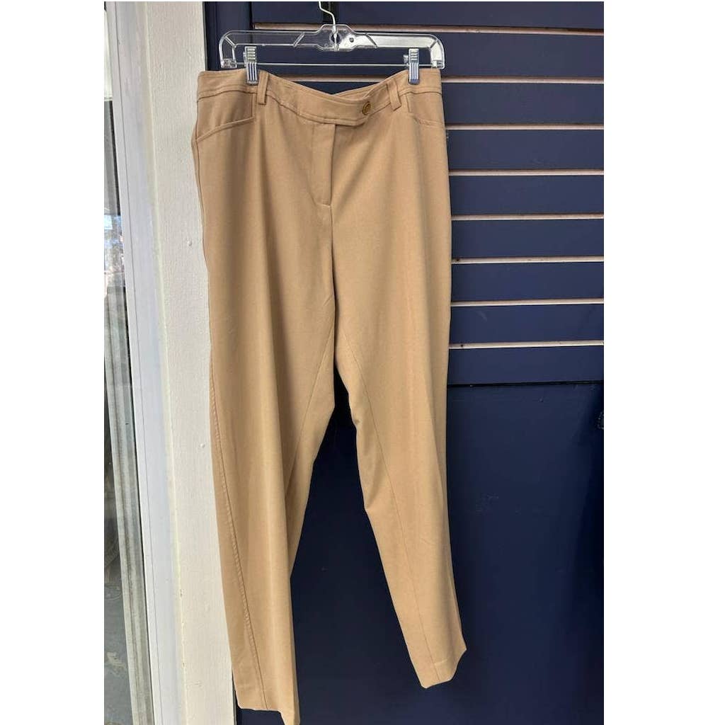 Bi-Stretch Straight Leg Pants