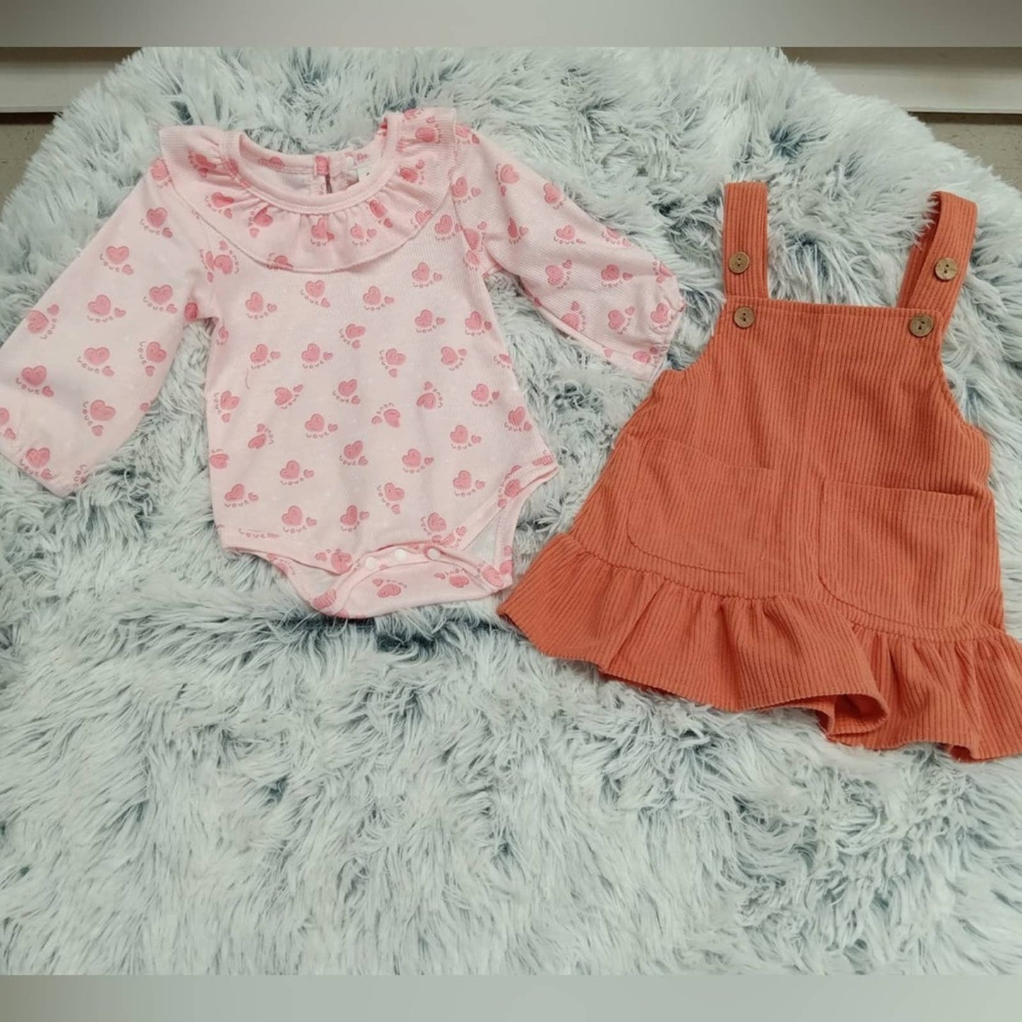 Baby girl set of 2 pieces