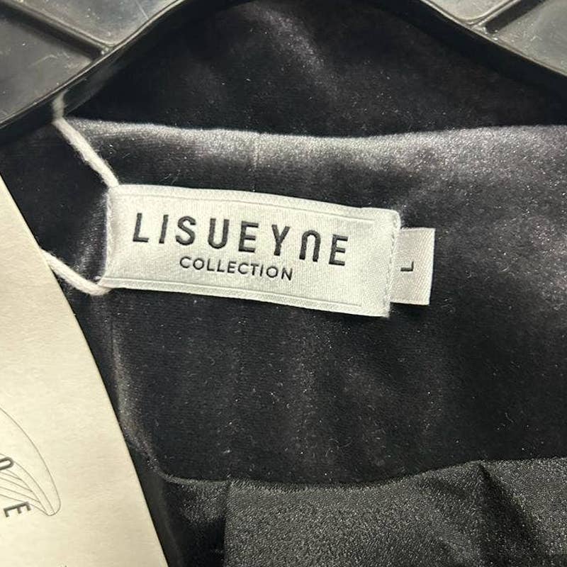 LISUEYNE Collection Velvet Blazer