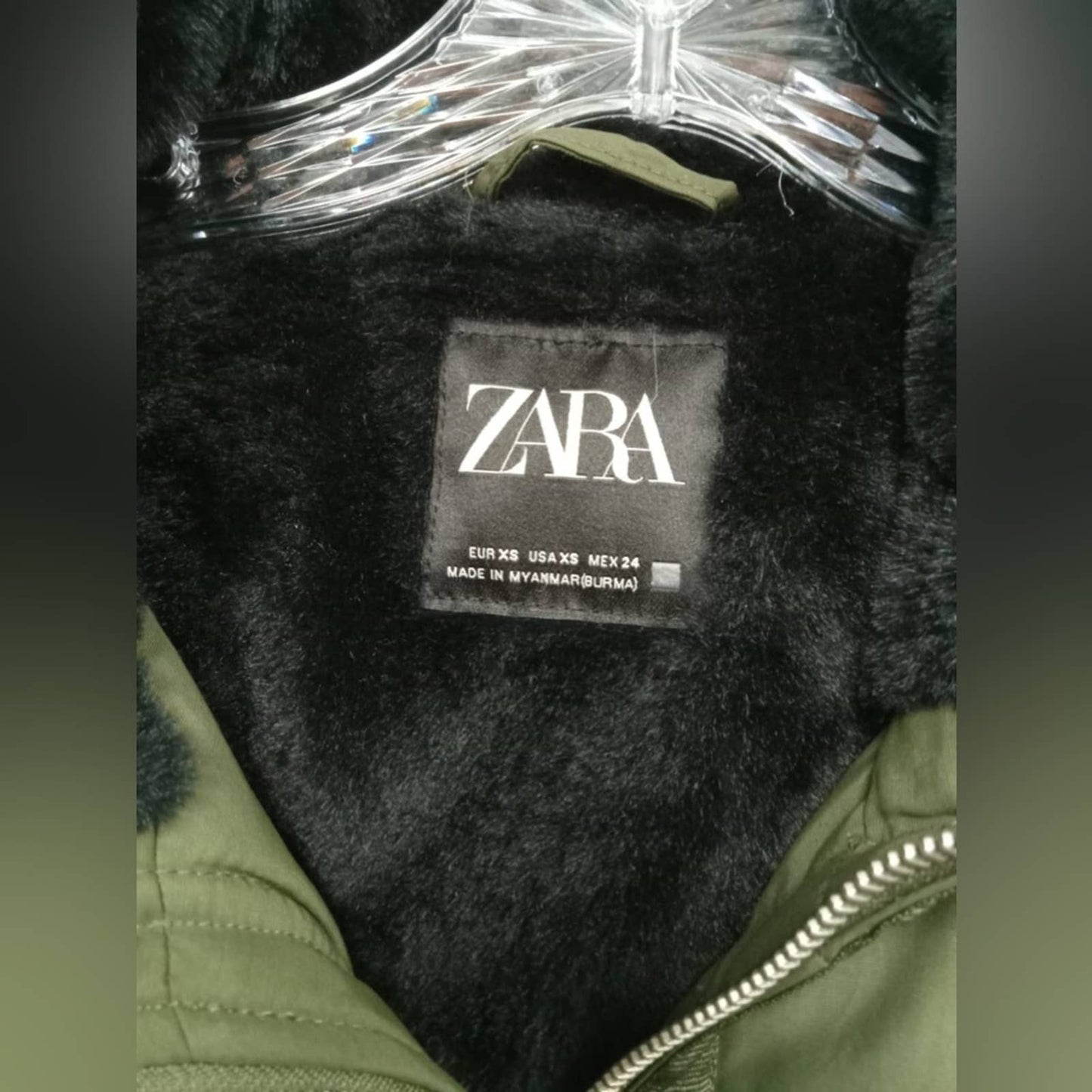 Zara Jacket PREOWNED