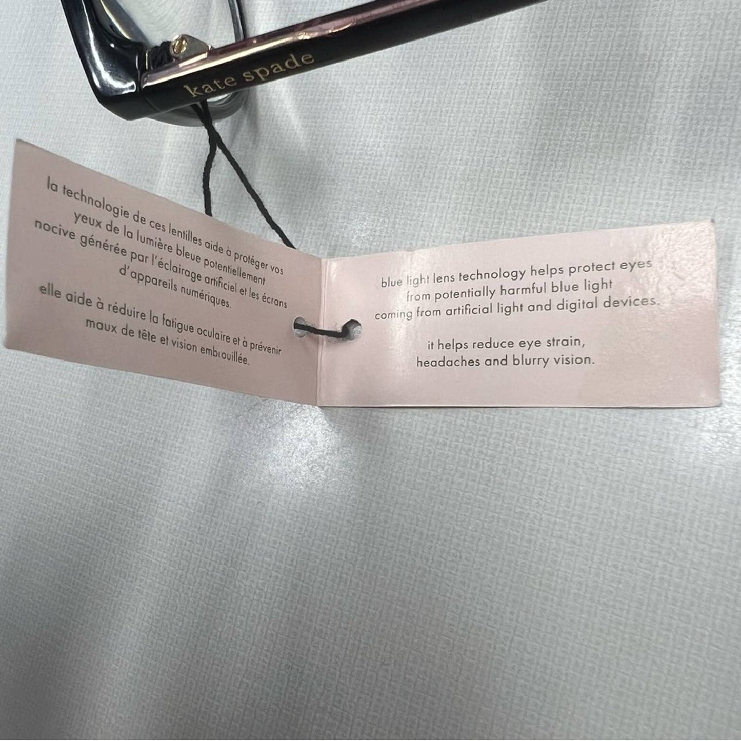 KATE SPADE Glasses +2.00